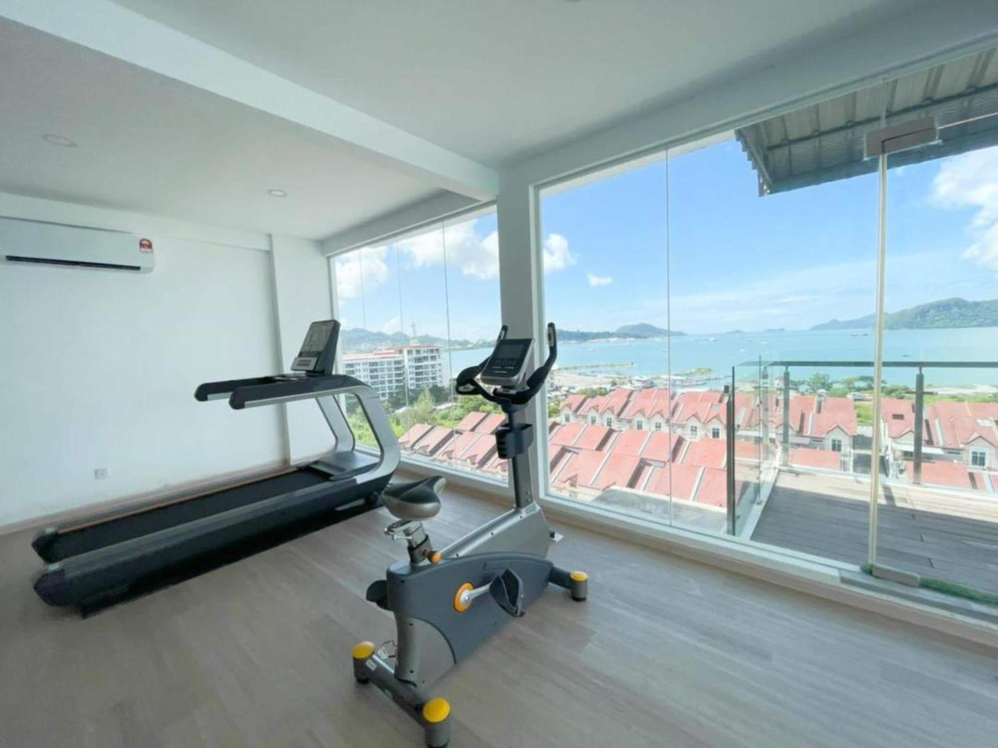 Oyo 91086 Bayu Service Apartment Kuah Exteriér fotografie