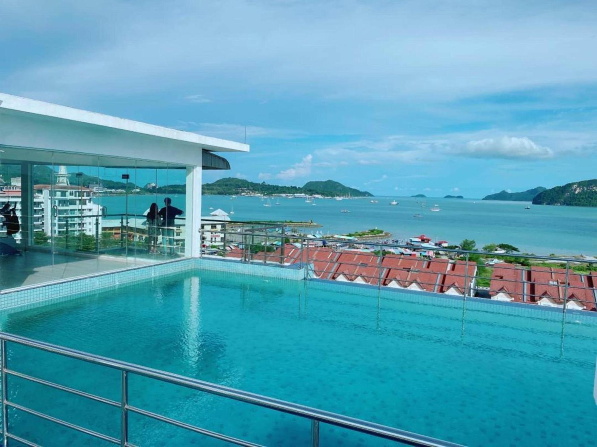 Oyo 91086 Bayu Service Apartment Kuah Exteriér fotografie