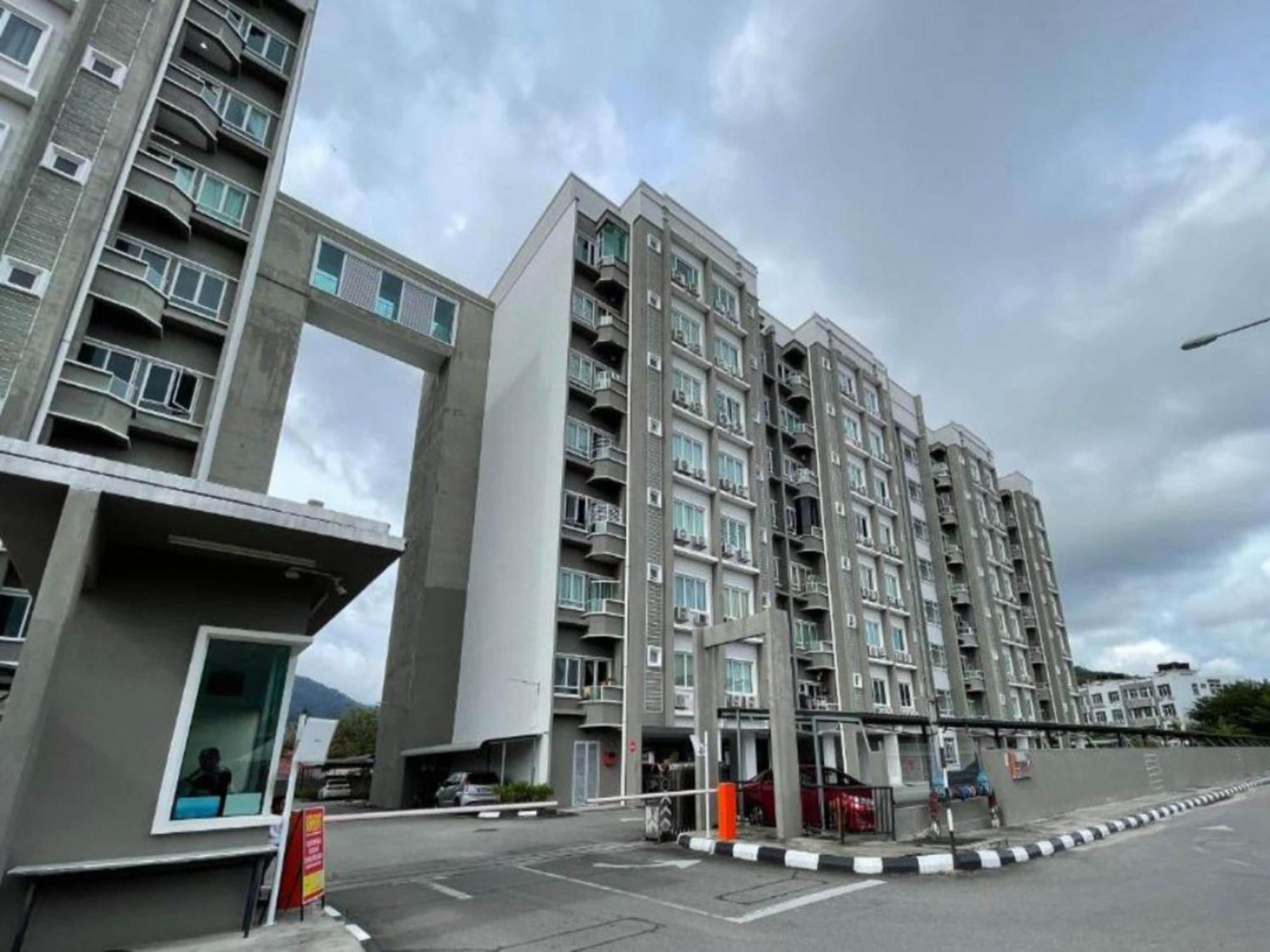 Oyo 91086 Bayu Service Apartment Kuah Exteriér fotografie